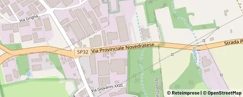 Mappa Novedrate
