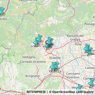 Mappa , 36016 Thiene VI, Italia (19.62167)