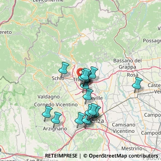 Mappa , 36016 Thiene VI, Italia (13.008)