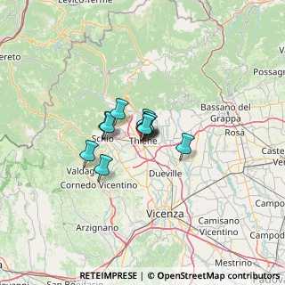 Mappa , 36016 Thiene VI, Italia (6.29455)