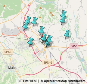 Mappa , 36016 Thiene VI, Italia (2.50538)