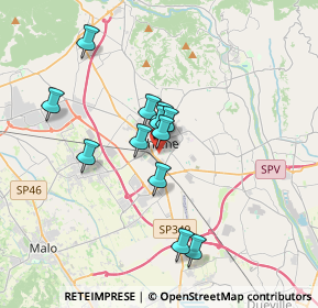 Mappa , 36016 Thiene VI, Italia (2.80667)