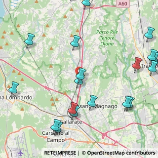 Mappa Via Autostrada, 21040 Jerago Con Orago VA, Italia (5.9345)