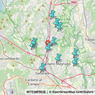 Mappa Via Autostrada, 21040 Jerago Con Orago VA, Italia (3.47909)