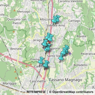 Mappa Via Autostrada, 21040 Jerago Con Orago VA, Italia (1.31067)