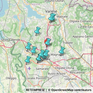 Mappa Via Autostrada, 21040 Jerago Con Orago VA, Italia (6.38538)