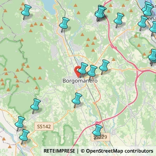 Mappa Via Benvenuto Cellini, 28021 Borgomanero NO, Italia (6.661)