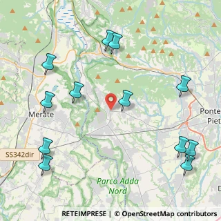 Mappa 24030 Carvico BG, Italia (5.32833)