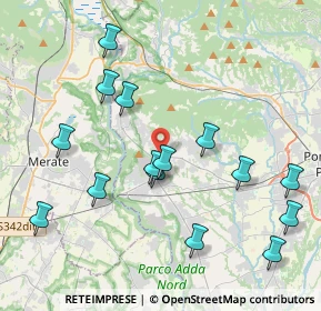 Mappa 24030 Carvico BG, Italia (4.318)