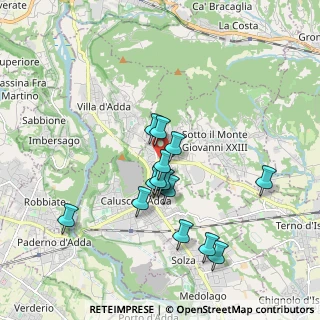 Mappa 24030 Carvico BG, Italia (1.57867)