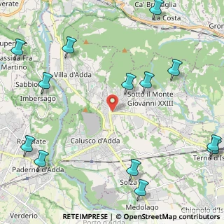 Mappa 24030 Carvico BG, Italia (3.09308)