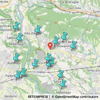 Mappa 24030 Carvico BG, Italia (2.30867)
