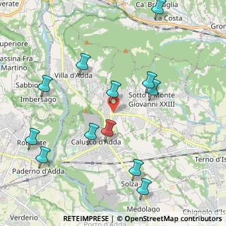 Mappa 24030 Carvico BG, Italia (2.3)