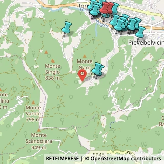 Mappa Via Valmercanti, 36036 Torrebelvicino VI, Italia (1.57778)
