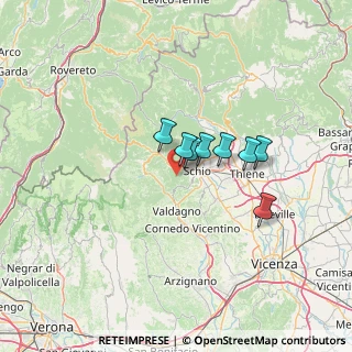 Mappa Via Valmercanti, 36036 Torrebelvicino VI, Italia (31.73615)