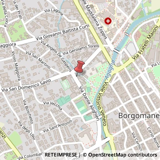 Mappa Viale Dante, 16, 28021 Borgomanero, Novara (Piemonte)