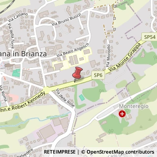 Mappa Viale J. e R. Kennedy, 20, 20842 Besana in Brianza, Monza e Brianza (Lombardia)