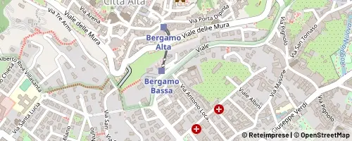 Mappa Bergamo
