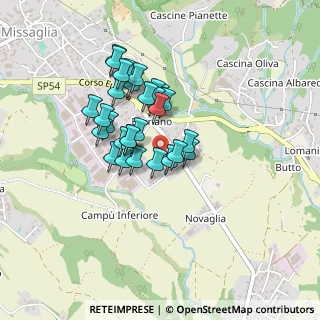 Mappa Via Maria Gaetana Agnesi, 23873 Missaglia LC, Italia (0.33103)