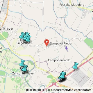 Mappa Via Industrie, 31040 Salgareda TV, Italia (3.0205)