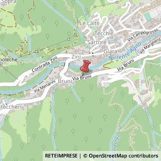 Mappa Via Bruni, 54, 36076 Recoaro Terme, Vicenza (Veneto)
