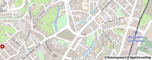 Mappa Bergamo