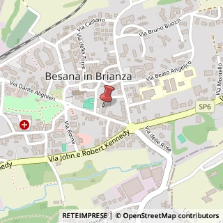 Mappa Via Vittorio Emanuele II, 3/a, 20842 Besana in Brianza, Monza e Brianza (Lombardia)