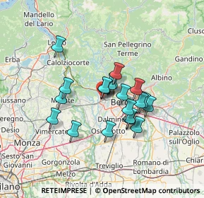 Mappa Via Beato Barrè Nicola, 24036 Ponte San Pietro BG, Italia (10.28)