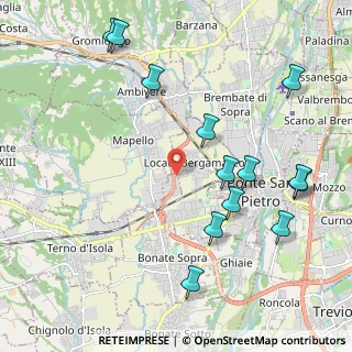 Mappa Viale 1' Maggio, 24030 Bonate Sotto BG, Italia (2.39154)