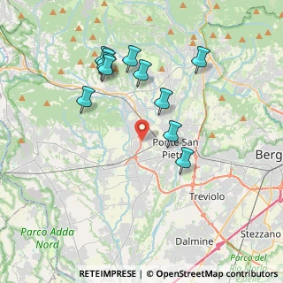 Mappa Viale 1' Maggio, 24030 Bonate Sotto BG, Italia (3.74545)