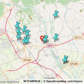 Mappa Via Tiepolo, 36030 Sarcedo VI, Italia (4.01231)