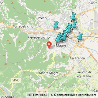 Mappa Via Calbarine, 36015 Schio VI, Italia (1.75636)