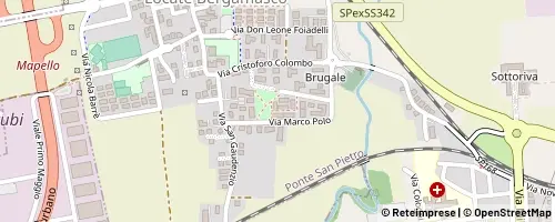 Mappa Bergamo