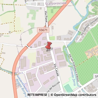 Mappa Via Casale, 23, 24060 Torre de' Roveri, Bergamo (Lombardia)