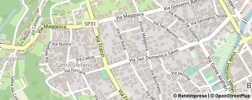 Mappa Borgomanero