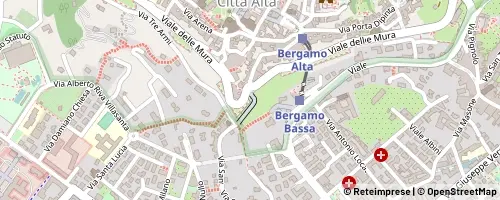 Mappa Bergamo