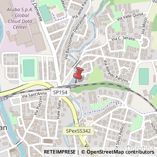 Mappa Via Ippolito Nievo,  6, 24030 Mozzo, Bergamo (Lombardia)