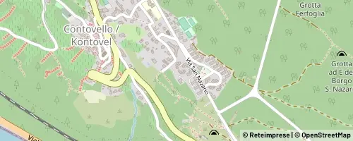 Mappa Trieste