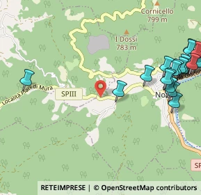 Mappa Strada Provinciale N. III, 25078 Vestone BS, Italia (1.4315)