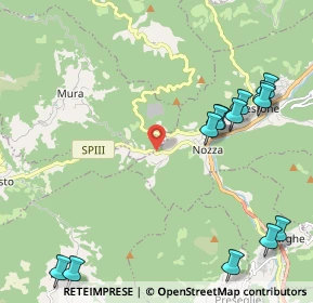 Mappa Strada Provinciale N. III, 25078 Vestone BS, Italia (2.73462)