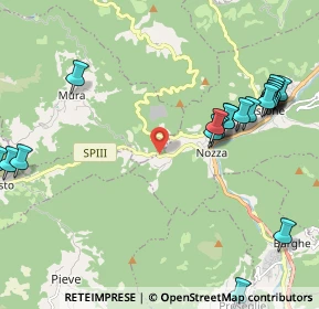 Mappa Strada Provinciale N. III, 25078 Vestone BS, Italia (2.6105)