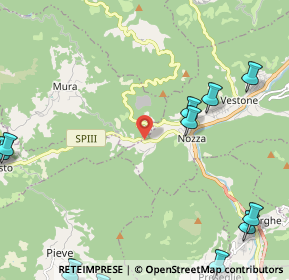 Mappa Strada Provinciale N. III, 25078 Vestone BS, Italia (3.25091)