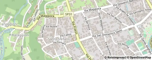 Mappa Borgomanero