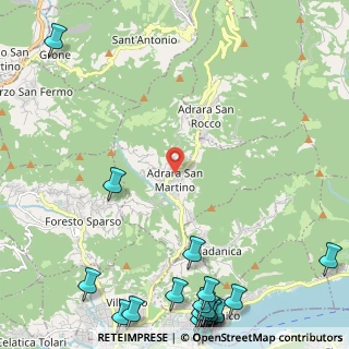Mappa Via Papa Giovanni XXIII, 24060 Adrara San Martino BG, Italia (3.728)
