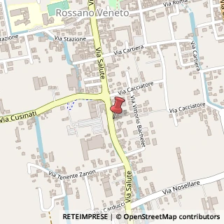 Mappa Via Salute, 79, 36028 Rossano Veneto, Vicenza (Veneto)