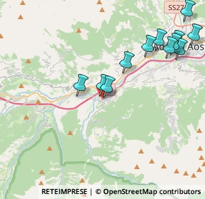 Mappa Aymavilles, 11010 Aymavilles AO, Italia (4.6025)