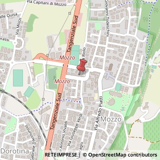 Mappa Via della Mola, 4, 24030 Mozzo, Bergamo (Lombardia)