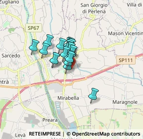 Mappa Via Luigi Pirandello, 36042 Breganze VI, Italia (0.9545)