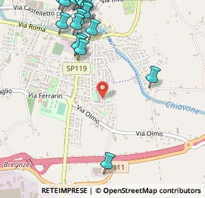 Mappa Via Luigi Pirandello, 36042 Breganze VI, Italia (0.7255)