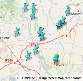 Mappa Via Luigi Pirandello, 36042 Breganze VI, Italia (3.74941)